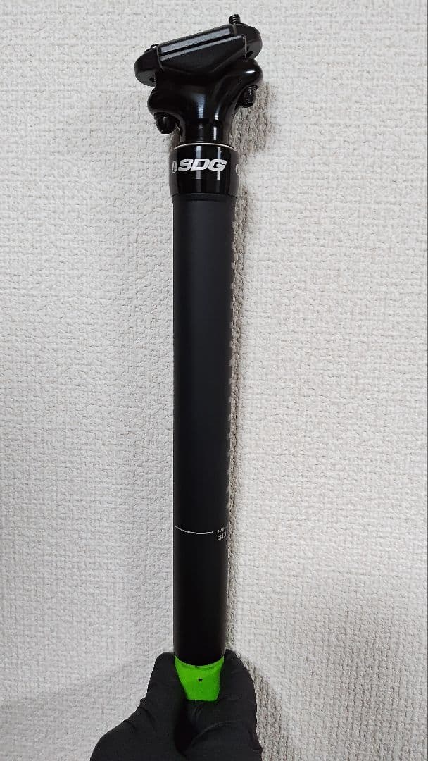 SDG ドロッパーシートポスト 3.6mm x 170mm レバー付き