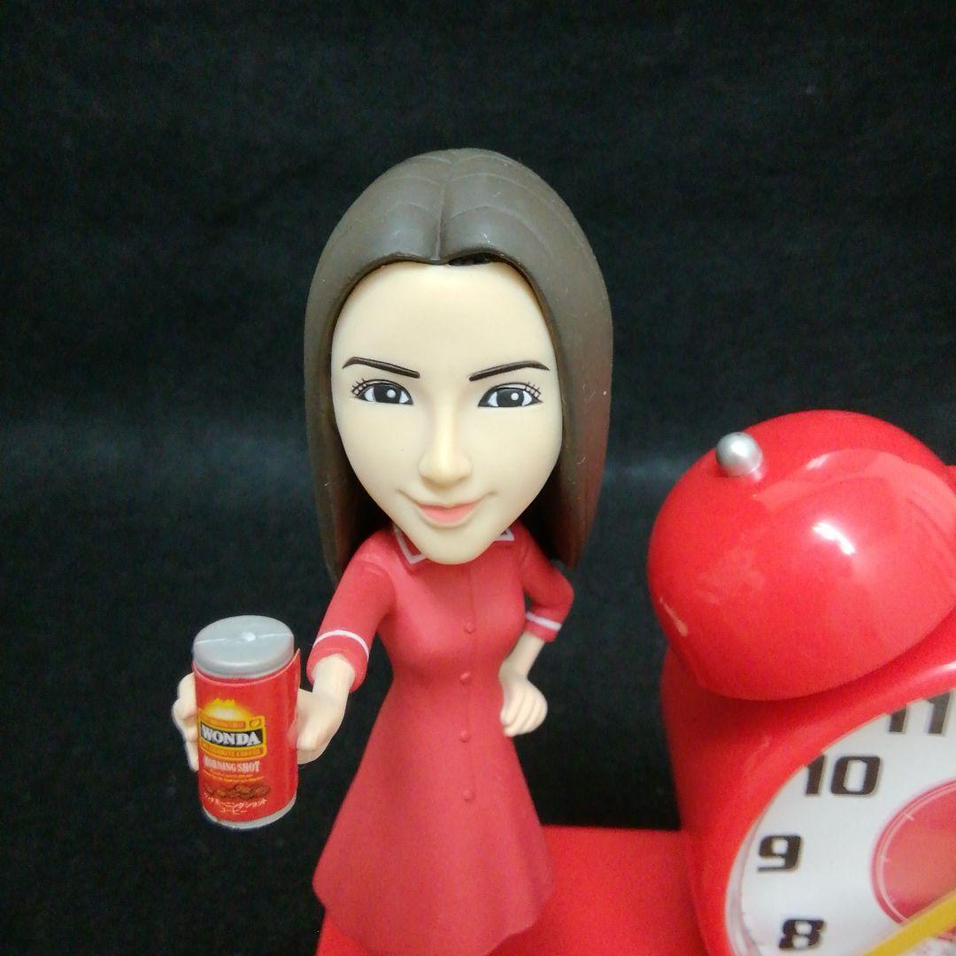 仲間由紀恵アサヒワンダーモーニングショット 目覚まし時計 - メルカリ