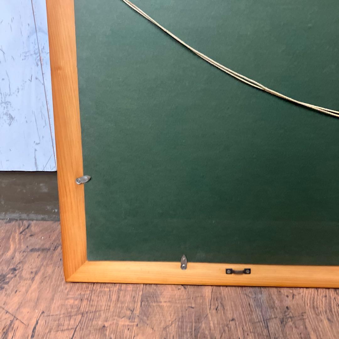 昭和レトロ 蝶 羽細工 標本 アートパネル 絵画 額装 額入り 伝統工芸 絵画