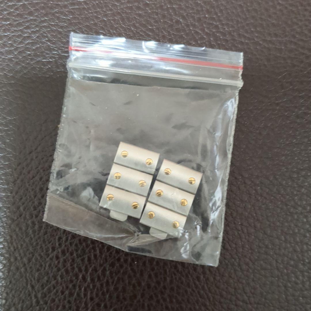 カルティエ　時計　パーツ For Cartier カルティエ タンク ステンレスベルト 取付幅15/20mm SB463