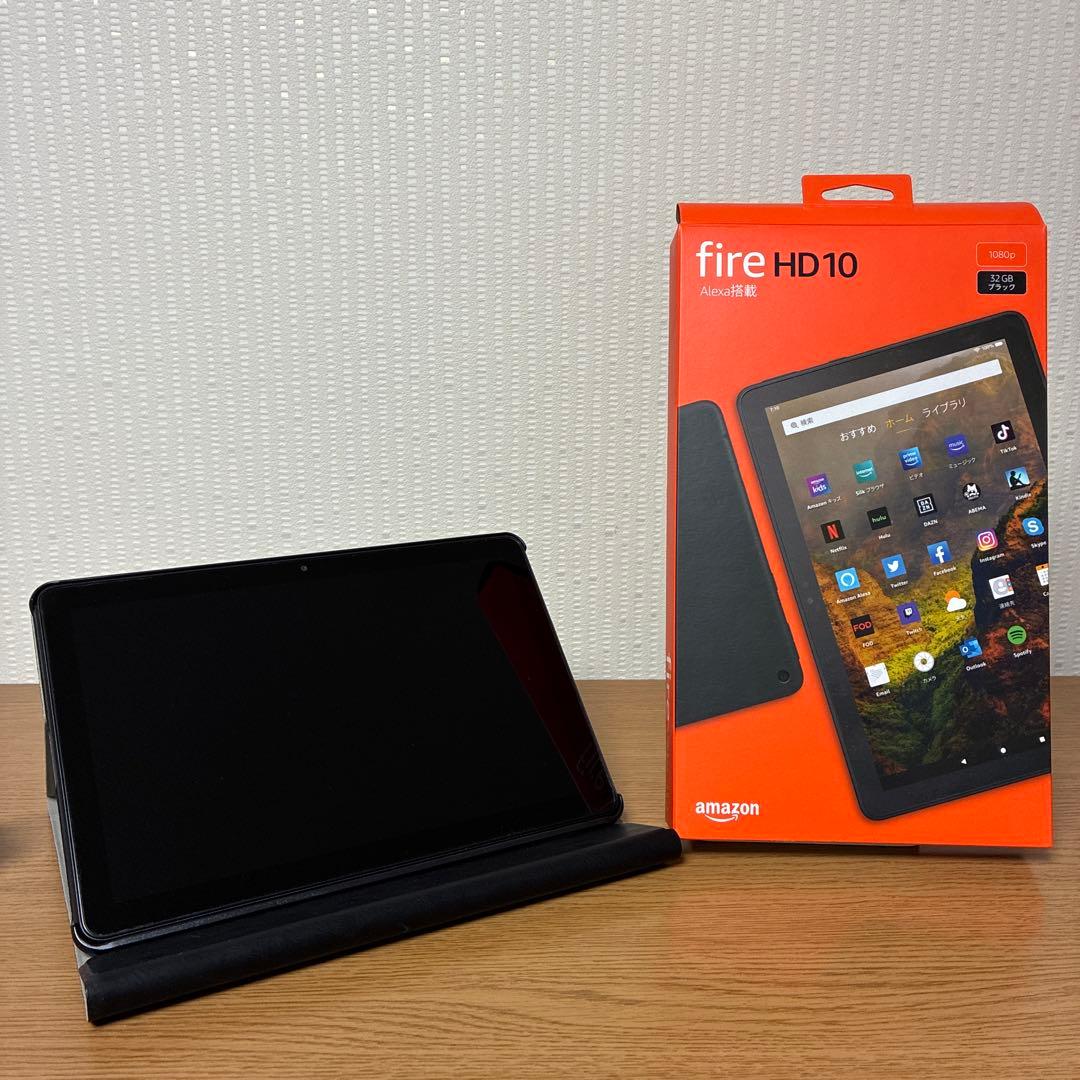 Fire HD 10 タブレット 10.1インチ 32GB ブラック 第11世代 Kindle（キンドル） (第11世代) Fire HD 10 タブレット ブラック