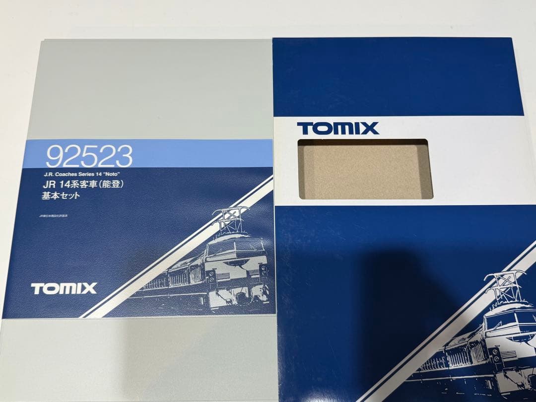 TOMIX 92523 JR 14系客車(能登)基本セット