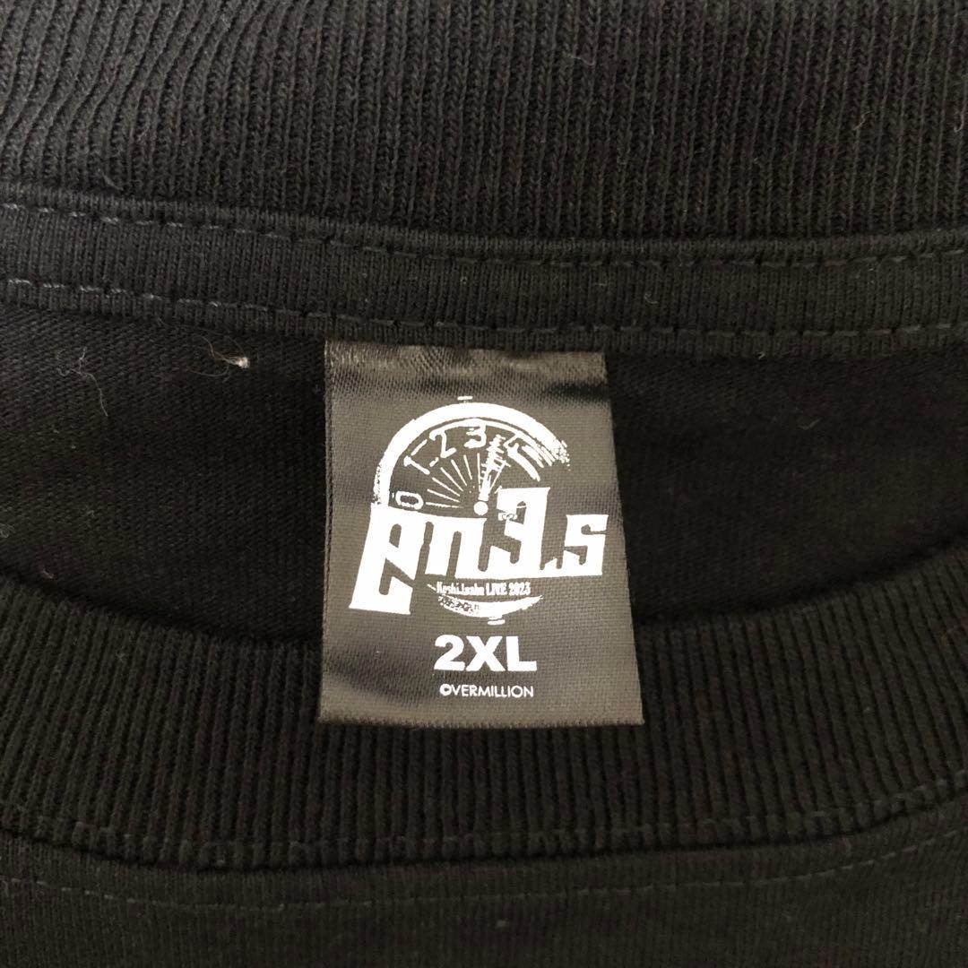 【美品】【2XL】B'z 稲葉浩志 Koshi Inaba en3.5 Tシャツ