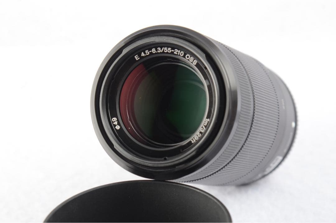 ソニー SONY E 55-210mm F4.5-6.3 OSS ブラック