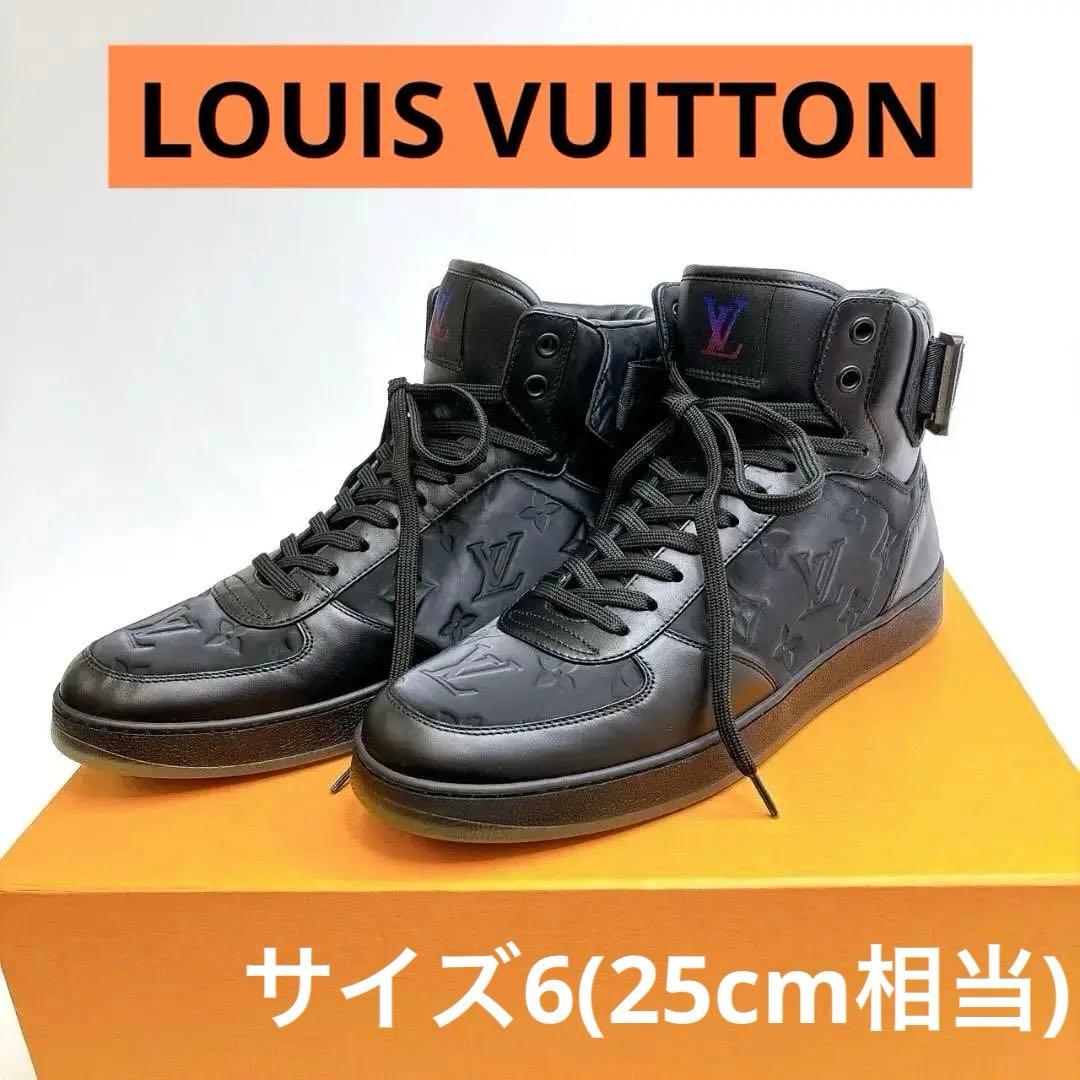 Louis Vuitton ハイカットスニーカー リヴォリライン【ルイヴィトン