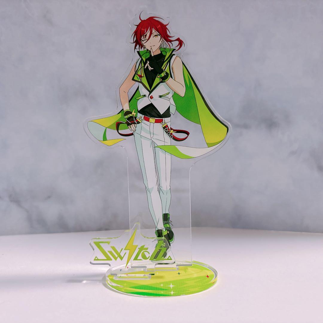 あんスタ 逆先夏目 新ビジュアルアクリルスタンド - メルカリ