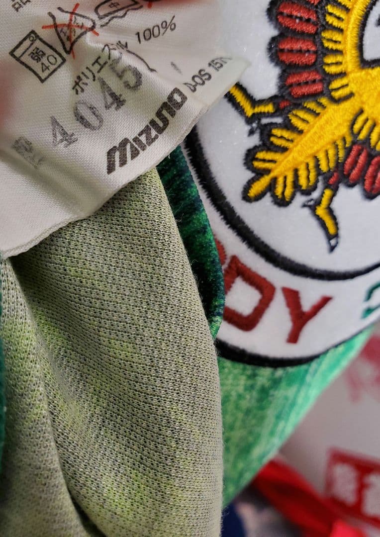 ヴェルディ川崎 武田修宏選手着用 支給品 長袖ホームユニフォーム 元