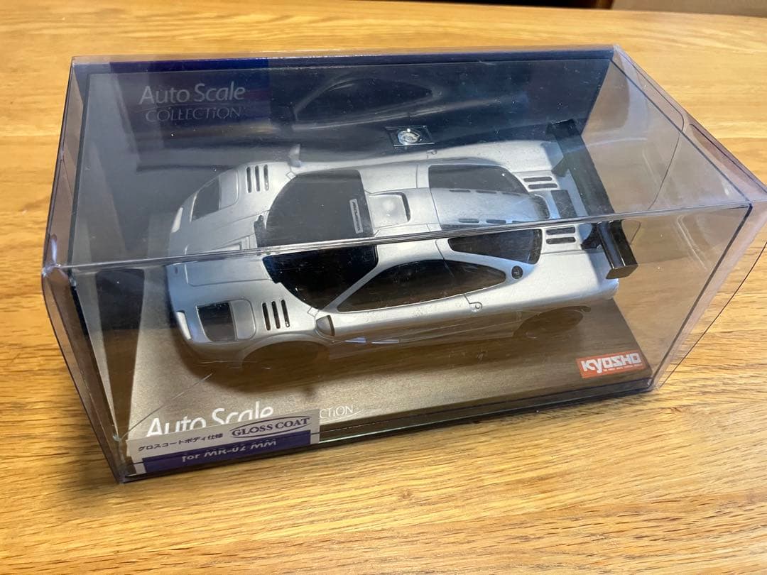 ミニッツ ボディ　マクラーレン F1   MR-02用