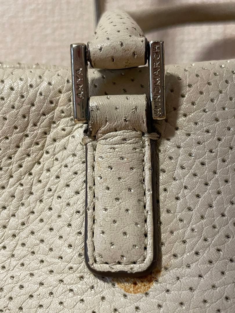 アニヤハインドマーチ 廃盤品 カーカー 2way レザーバッグ - メルカリ