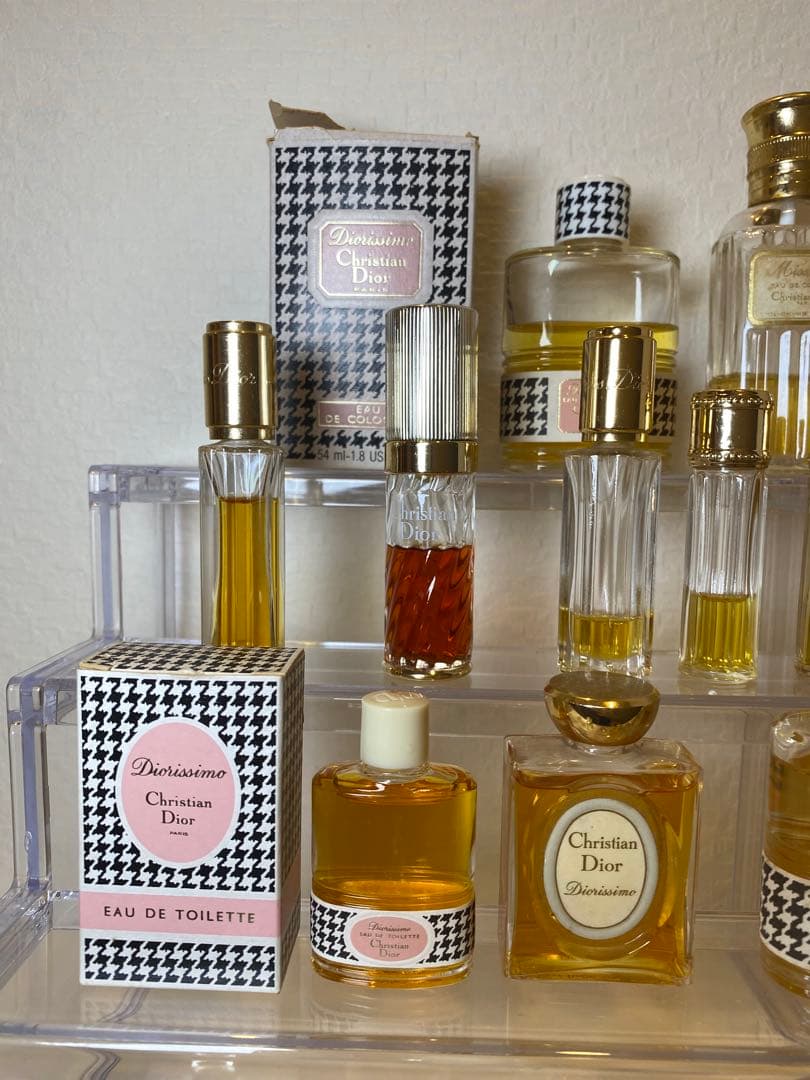 24本セット】Dior ヴィンテージ香水 ドルチェヴィータ ミスディオールなど