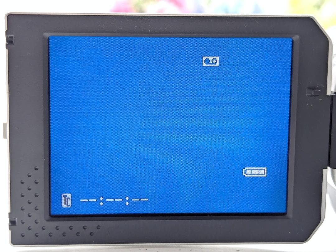 miniDVのダビングに！ Victor ビデオカメラ GR-DV3500 - メルカリ