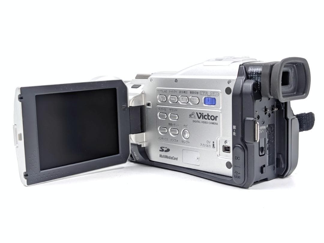 miniDVのダビングに！ Victor ビデオカメラ GR-DV3500 - メルカリ