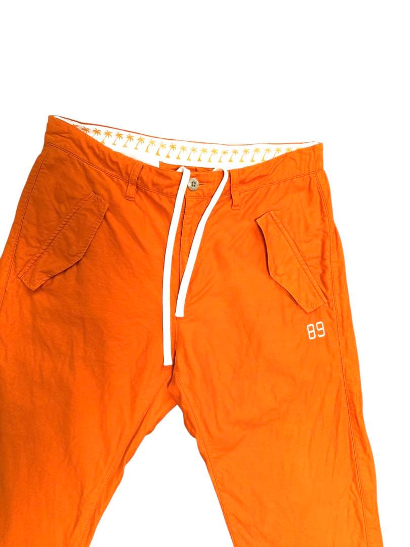 PEARLY GATESパーリーゲイツ 麻混ひざ丈パンツサイズ5ゴルフウェア