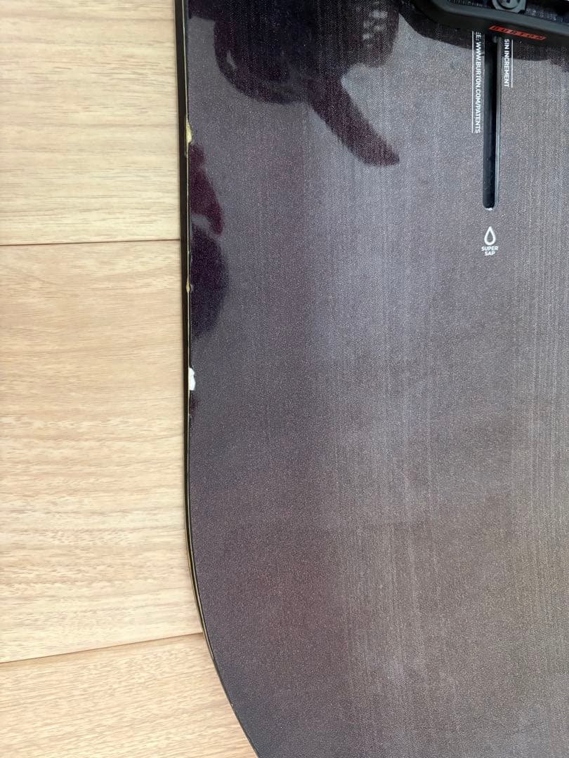 Burton FEEL GOOD149cmレクサX Mサイズ セット販売 - メルカリ