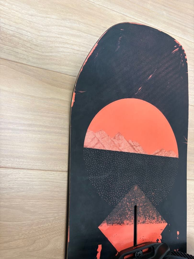 Burton FEEL GOOD149cmレクサX Mサイズ セット販売 - メルカリ