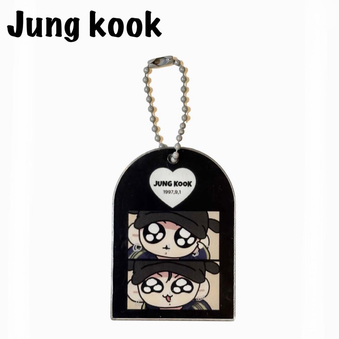 BTS】ジョングク アクリルキーホルダー - メルカリ
