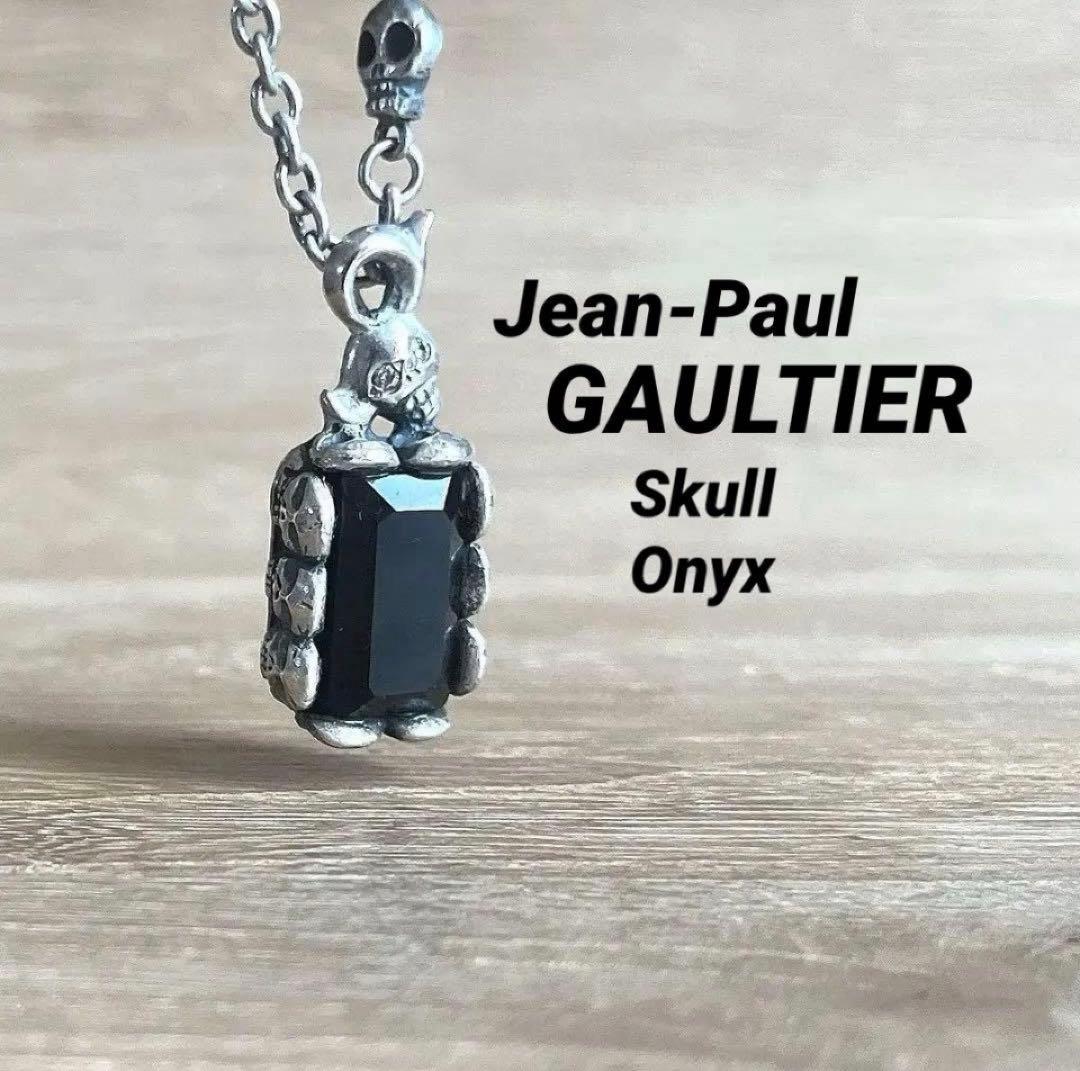 ジャンポールゴルチエ スカル モチーフ SILVER ネックレス - メルカリ