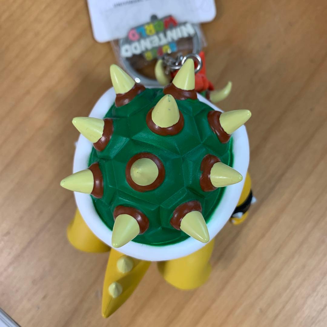 USJ限定 クッパ フィギュアキーチェーン スーパーニンテンドーワールド