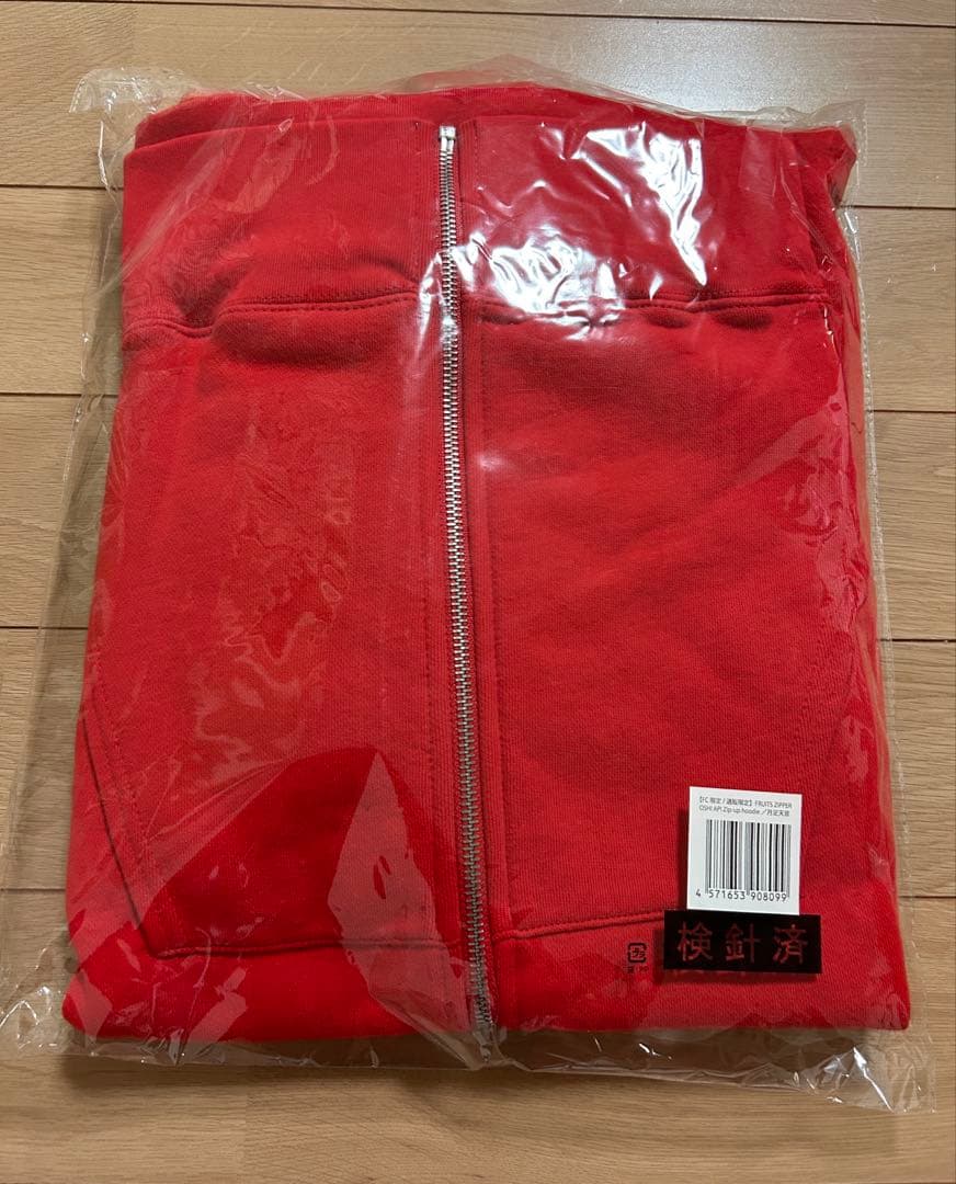 FRUITS ZIPPER 月足天音 OSHI APIパーカー - メルカリ