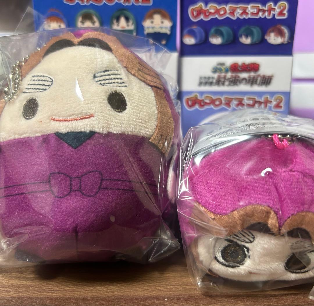 忍たま乱太郎 ふわコロりん2 ぽてコロマスコット2 平滝夜叉丸 - メルカリ