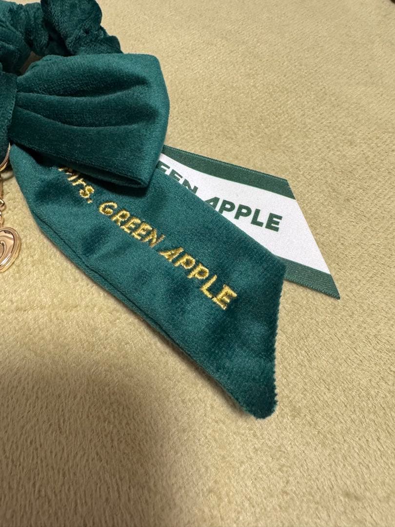 Mrs.GreenApple ライトスティックリボン　グリーン