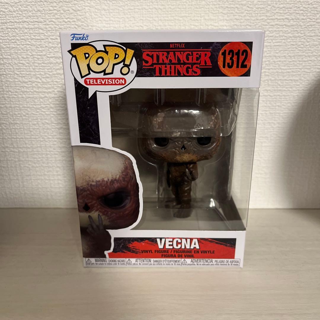 希少】funko pop ストレンジャーシングス ヴェクナ - メルカリ
