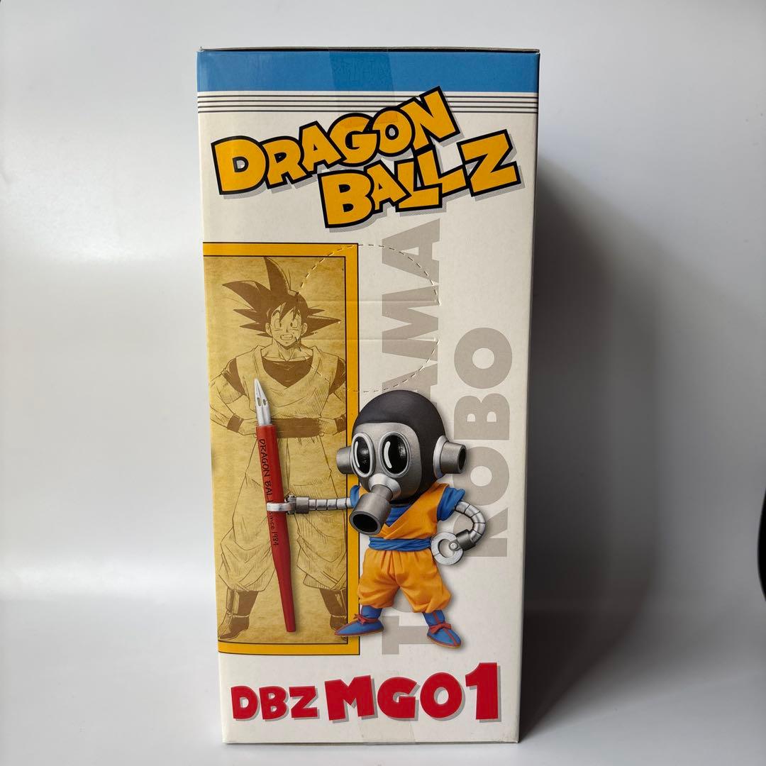 ドラゴンボールZ MEGAワールドコレクタブルフィギュア トリヤマロボ