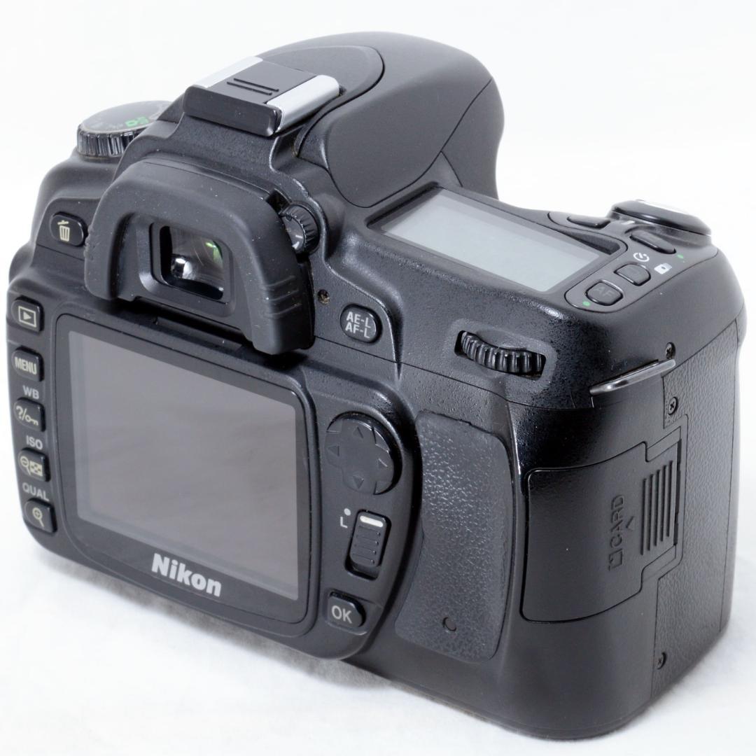 ⭐️良品⭐️Nikon ニコン D80 300mmダブルズーム☆SDカード付き