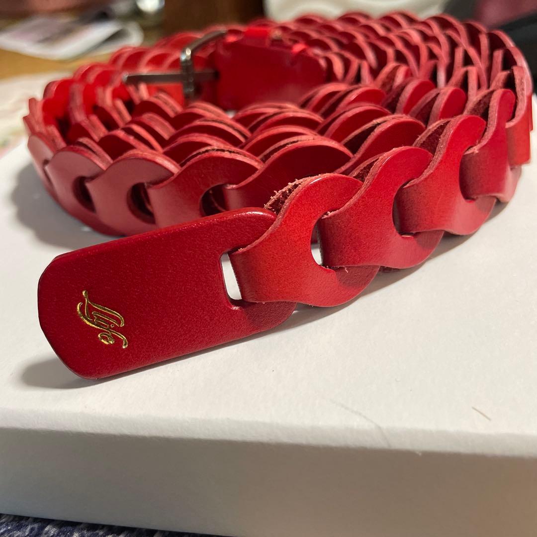 Llife LEATHER CHAIN BELT