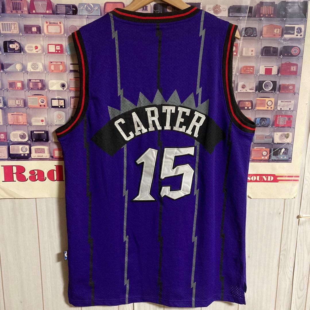 希少90s NIKE NBAトロントラプターズ/ヴィンス・カーターユニフォームL