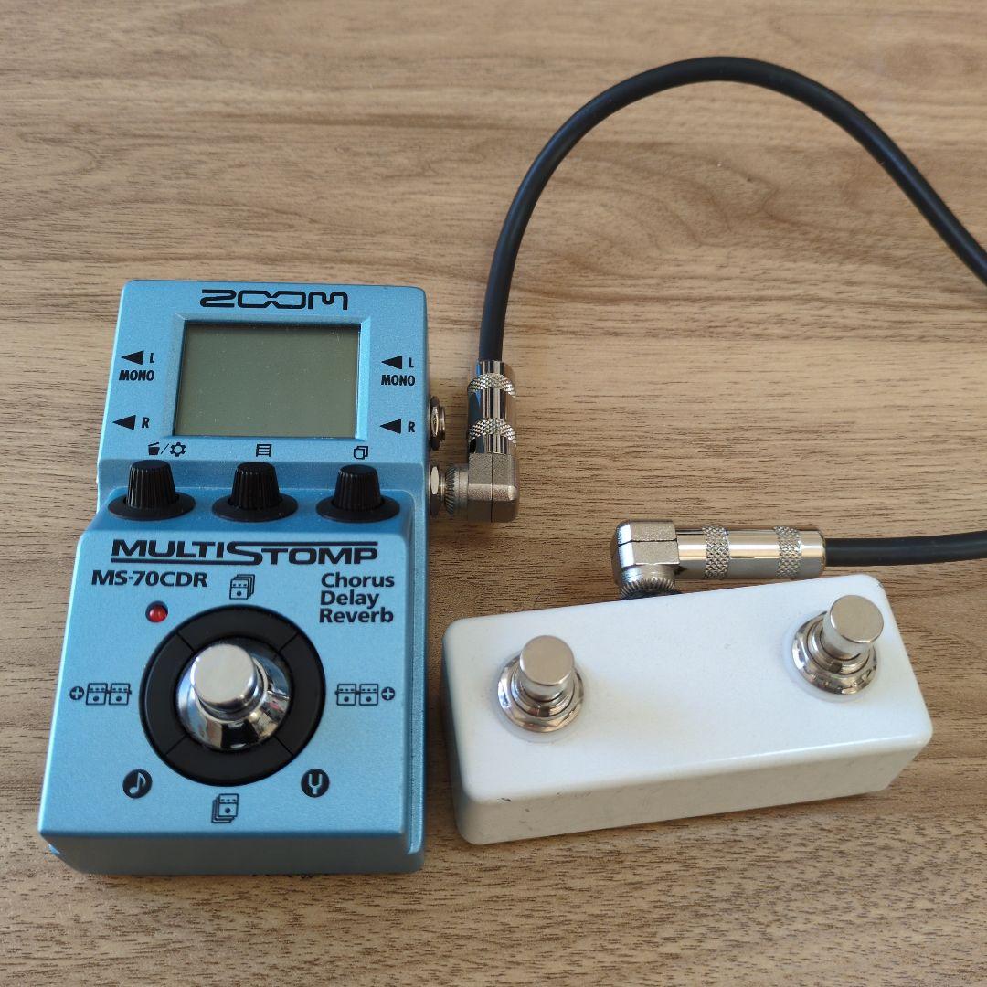 MOD済】zoom / MS-70CDR 空間系マルチ フットスイッチセット - メルカリ