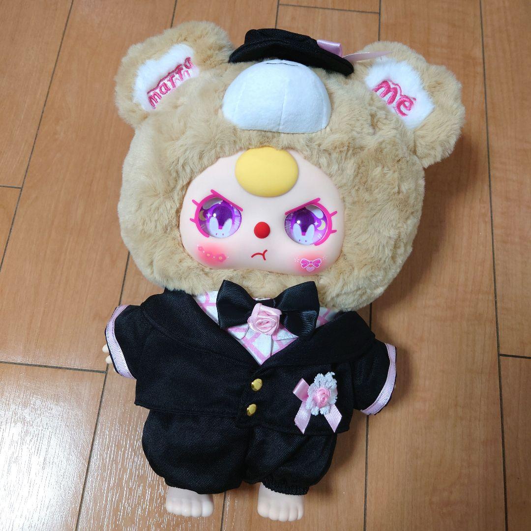 【最終値下げ！】Babythree　400%　ウェディング　白兎夫婦