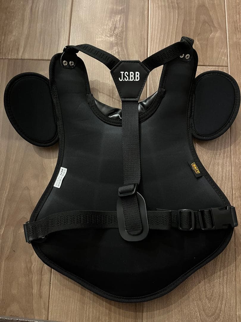 ZETT キャッチャー用プロテクター プロステイタス I900 ブラック【少年