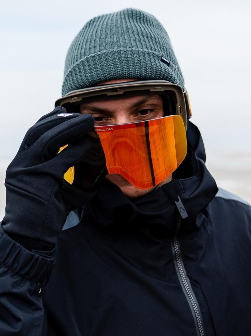 最上位モデル ボルコム オデッセイ スノーゴーグル カモ マグネット式