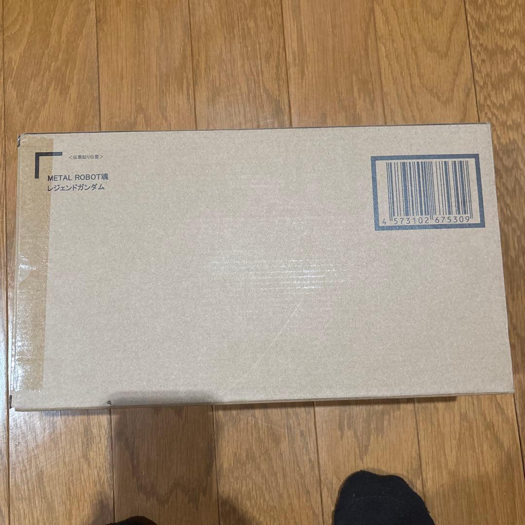 龍*一様 L ROBOT魂 ＜SIDE MS＞ レジェンドガンダム【新品
