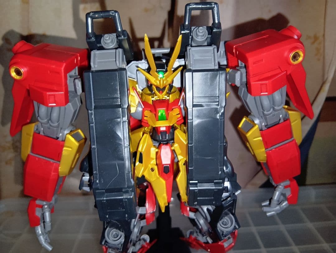 限定出品HGガンダムビルドファイターズシリーズセット