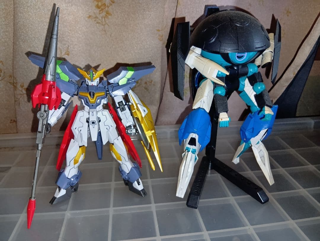 限定出品HGガンダムビルドファイターズシリーズセット