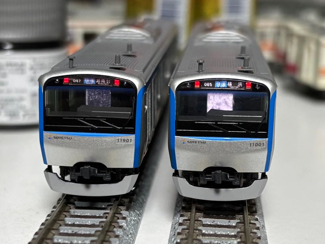 TOMIX 98381/98382 相鉄11000系