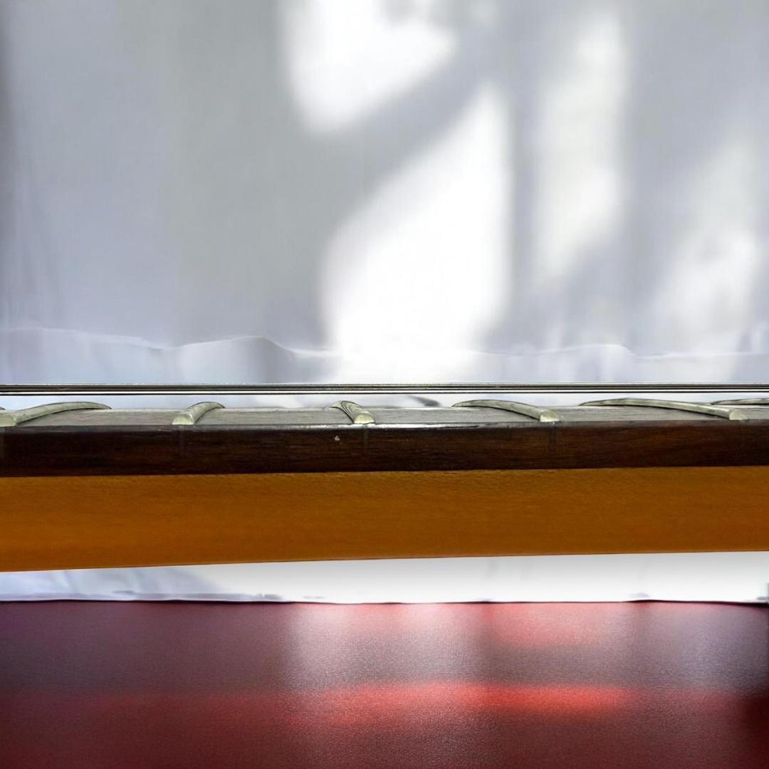 ☆希少品 B.C.Rich モッキンバード ケース付き レッド 虎目 キルト柄