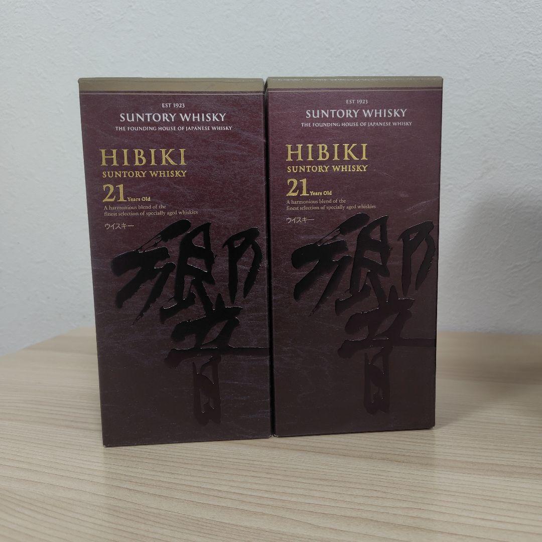 山崎18年空瓶・空箱/響21年空瓶・空箱 - メルカリ