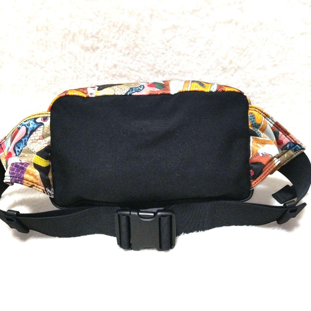 美品】ポーター×ディーゼル×横尾忠則 コラボ タンカー 総柄 ウエスト