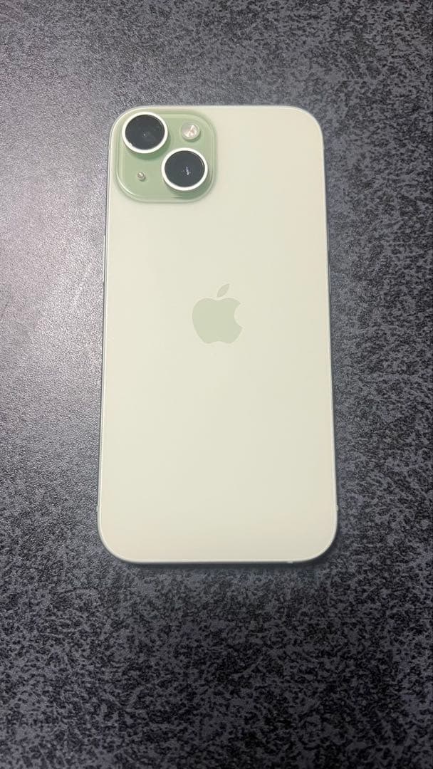 ス*ー様 Apple iPhone 15 グリーン 本体　128GB おまけケー Amazon | 【整備済み品】 Apple iPhone 15 128GB グリーン SIMフリー