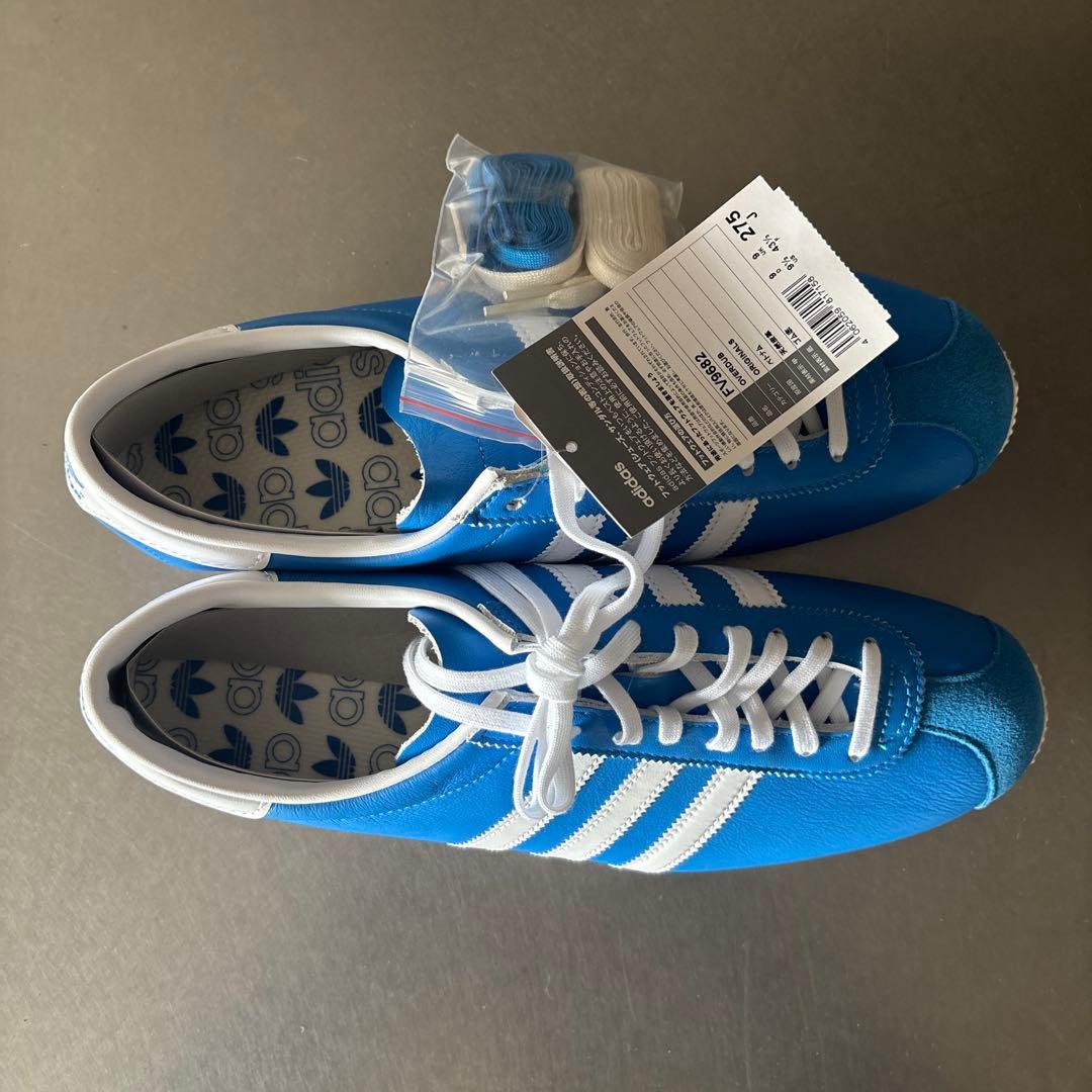 adidas overdub スニーカー 27.5cm 予備靴紐付き