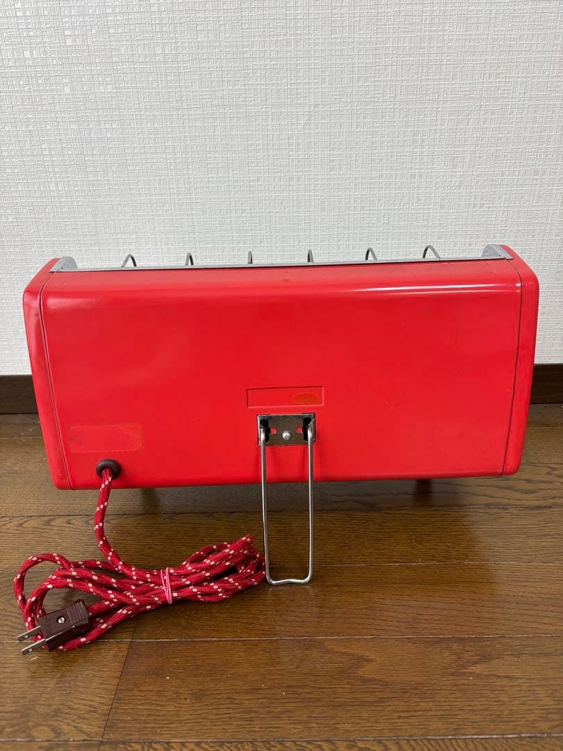 ナショナル 電気ストーブ 超レトロ - メルカリ