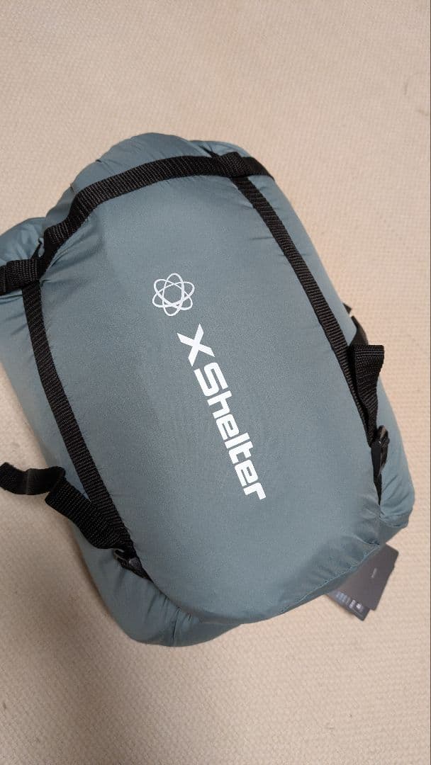 XShelter 断熱ムービングシュラフ XW302 ブルーグレー