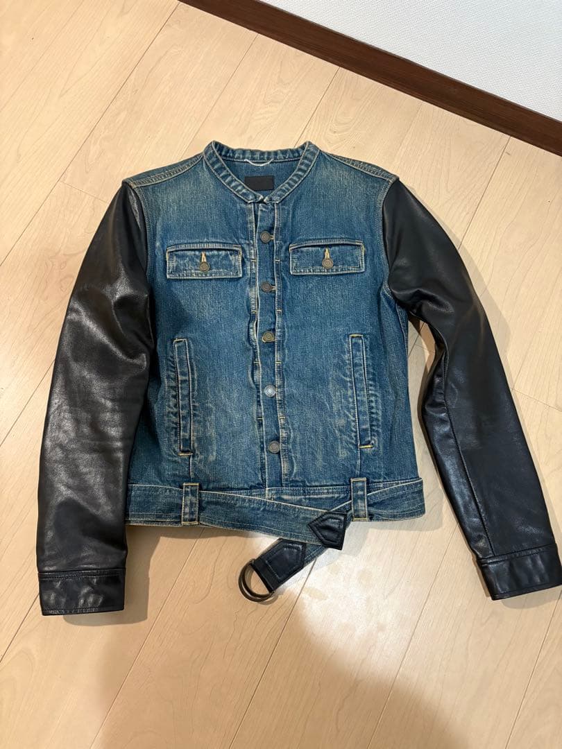 SAINT LAURENT PARIS 13ss デニムジャケット エディ期 - メルカリ