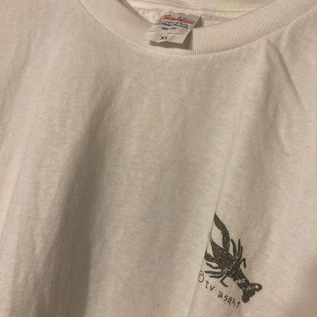 あのちゃんテレビ朝日a.munomuTシャツ古着y2kバンド音楽ライブXL