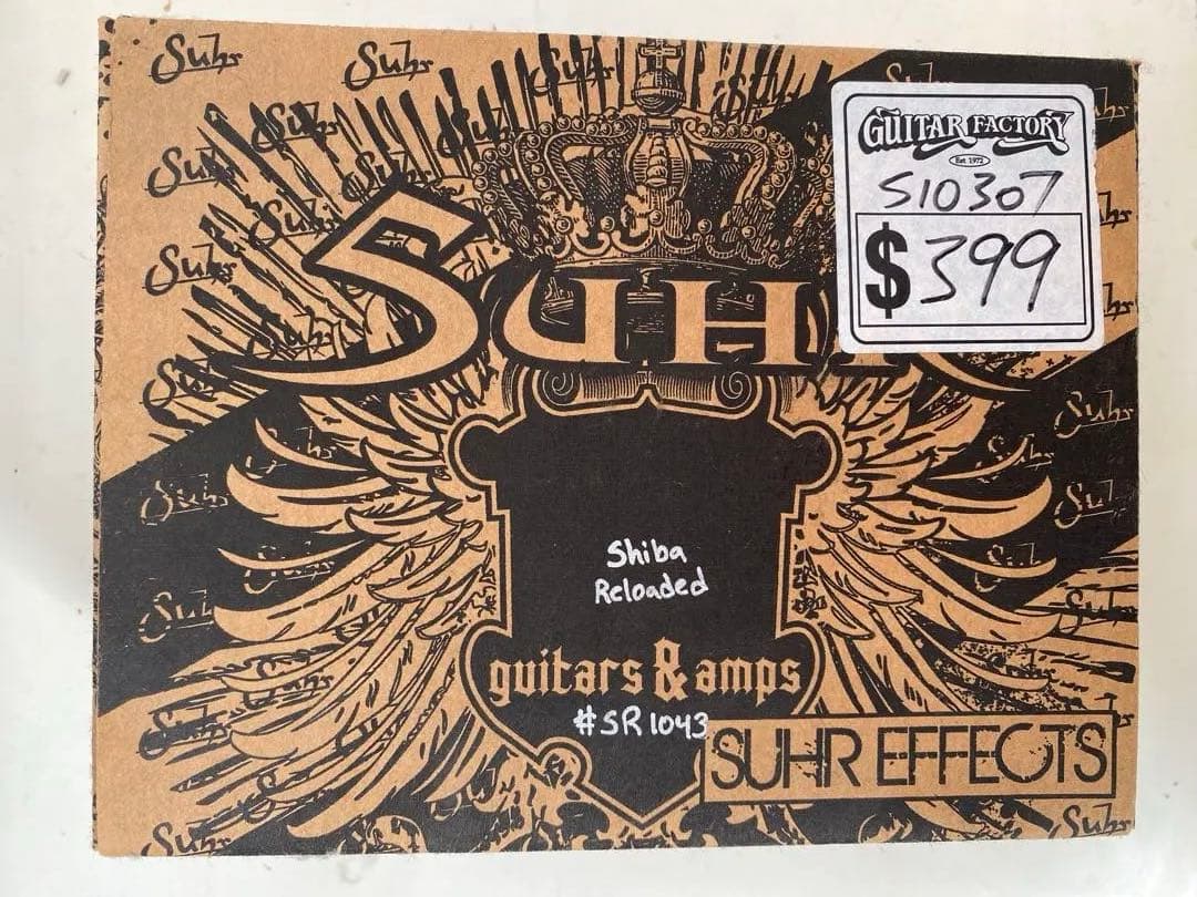 【特典有】Suhr Shiba Drive RELOADED