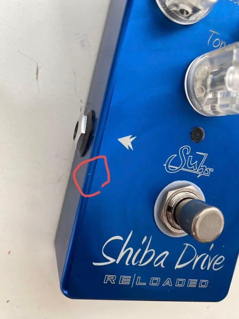 【特典有】Suhr Shiba Drive RELOADED