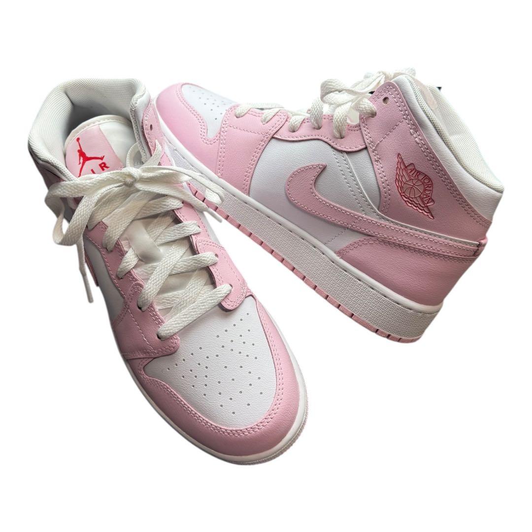 D新品 24.0cm ナイキ エア ジョーダン 1 ミッド DQ8423-608